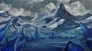 Gothic Winter Music &ndash; Land of the Ice Crystals | Haunting, Mystery