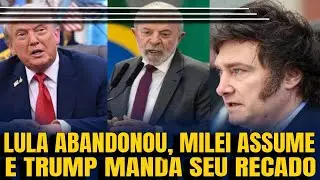 #2 LULA ABANDONA E MILEI BRILHA   VAZA LISTA DE ENVOLVIDOS E DEIXA BRASÍLIA EM PÂNICO APÓS AÇÃO REVE