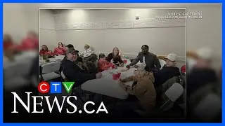 Community steps up to help stranded drivers