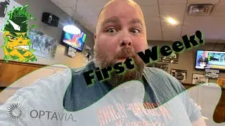 First week Optavia Diet with results!