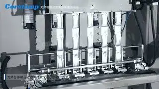 5-lane liquid packing machine automatic multi package