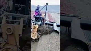 advanced machines for agricultural land maintenance #shorts