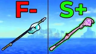 RANKING EVERY ROD in Fisch SECOND SEA!