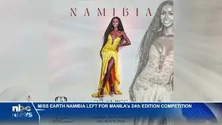 Мисс Земля Намибия отправилась в Манилу на 24-й конкурс &laquo;Мисс Земля&raquo; &mdash; nbc