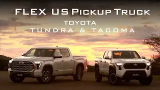 タコマ&タンドラの販売を開始!! 〜FLEX