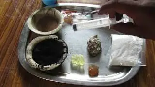 Make #Money Making computer #sambrani #making at #home  in tamil
