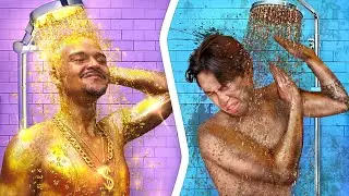 अमीर स्टुडेंट vs  गरीब स्टुडेंट