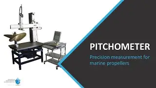 Pitchometer for precision measurement of marine propellers
