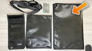 Caredgitz Faraday Bags (3 Pack) - Signal Blocking Demo