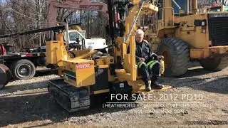 Vermeer Post Driver PD10 2012