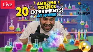 20 Amazing Science Experiments To Do At Home! Compilation #Experiments #science #diy