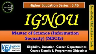 IGNOU | M Sc | Information Security |  MSCIS | Admission July 2022 |IGNOU in Malayalam | MA |  MCOM