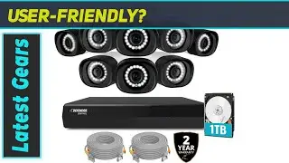 Sentinel 4K PoE 8CH NVR Security System: Best 4K Ultra HD Surveillance Bundle?