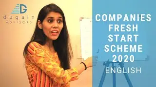 COMPANIES FRESH START SCHEME 2020 ENGLISH