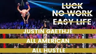 Hard Work, Sleepless Nights and Hustle I Justin Gaethje Motivation