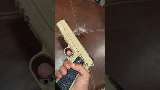 Swiss Arms SA 1911 Military Rail CO2 BB Pistol #airgun #airsoft #co2airgun #shortvideo #shortsfeed