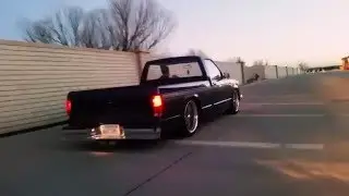 S10 dragging titanium blocks