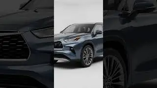 2026 Toyota Highlander Review | Luxury Family SUV with Power, Space & Smart Tech