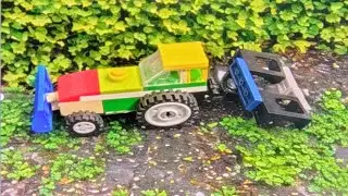 Lego classic 10696 tractor building instruction