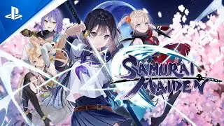 Samurai Maiden - Opening Trailer | PS5 & PS4 Games