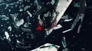 Free After Effects Intro Template #289 : Shattered Glass Intro Template for After Effects