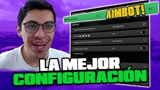 esta es la MEJOR configuración para control en warzone! (temporada 4)