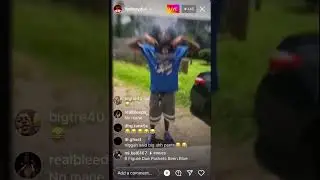 Hotboydue dissin 68thCJ
