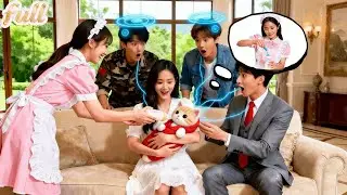 Assassin Transmigrate Into A Doomed Baby! But 3CEO Uncle Can Read Her Mind! Save Her&Family Fortune!