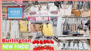 ❤️BURLINGTON NEW ARRIVALS FINDS | PURSE SHOES & DRESS FOR LESS😮 BURLINGTON NEW FINDS| SHOP WITH ME