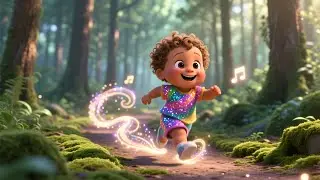Забег по лесу Тин-Тин 🌳🏃‍♂️ | Веселая детская песенка | Приключение на свежем воздухе для обучения