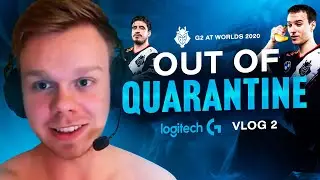 Out of Quarantine | G2 At Worlds 2020