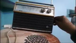 1970s Bush Brave 293  classic transister radio 📻📻📻#bush #radiolovers #radio #oldradio #radiotuner