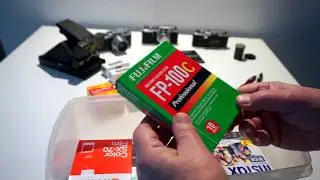 Kleinbildfilme, Mittelformatfilme , Sofortbild