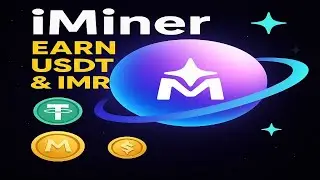 iMiner Bot Explained &ndash; How I Earn IMR & USDT Daily!