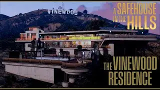 The Vinewood Residence ⚜️ Mansion Tour and Introduction | A Safehouse in the Hills • GTA 5 Online