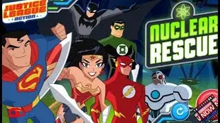 Justice League Action: Nuclear Rescue (CN Games) | How to Play