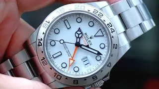 [Underrated] Ro.lex Explorer II White 42mm 226570-0001 | Hotline 0982298881