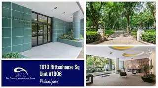 Virtual Tour - 1810 Rittenhouse Sq Unit 1806 Philadelphia PA 19103