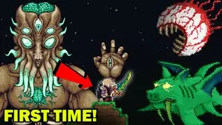 Teaching My Friend Terraria | FULL MOVIE