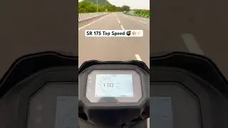 Aprilia SR 175 Top Speed 🚀⚡️ Advanced Engine? #aprilia #apriliasr175 #shortsfeed  #shorts