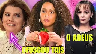TA&Iacute;S ARA&Uacute;JO COM CI&Uacute;MES DO SUCESSO DE ODETE? FIM DE A USURPADORA E+