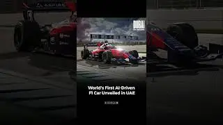 World&rsquo;s First AI-Driven F1 Car Launches in UAE &ndash; A New Era of Racing Innovation