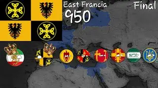 We won the war-East Francia-950-Final