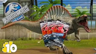The Spino And Op Battles || Jurassic World The Game || jwtg Hindi Gameplay