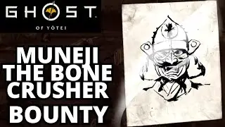 Muneji The Bone Crusher Bounty Gameplay - Ghost of Yotei (PS5, 2K)