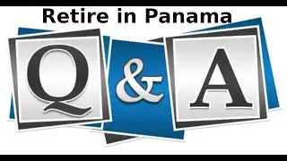 Moving Your Pets to Panama: Retire in Panama Live Q & A - June 12th, 2023