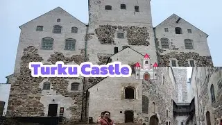 Turku  Castle:The Oldest Historic Fortress on the Aura River #castle #visitfinland #turku