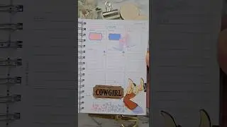 Country, Planned and Prepared #plannercommunity #planner #plannergirls #plannerinspiration
