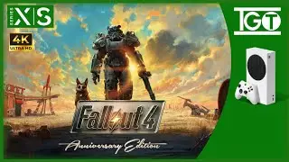 Xbox Series S | Fallout 4 Anniversary Edition  | Review Gameplay Framerate 