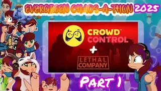 🌲✨ Evergreen Chaos-a-Thon: Day 1 ✨🌲 (Part 1/2)